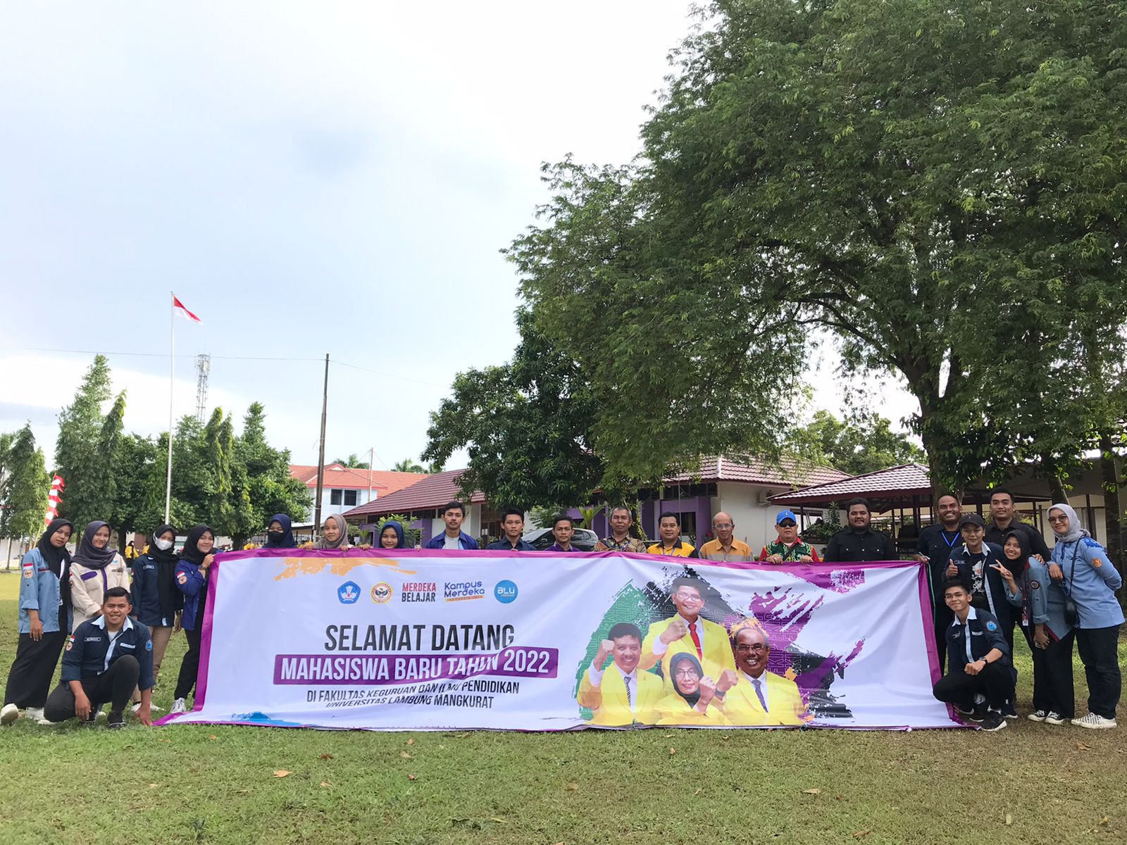 Pengenalan Kehidupan Kampus Bagi Mahasiswa Baru Pkkmb Tahun 2022